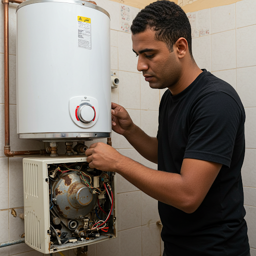 صيانة سخان باناسونيك